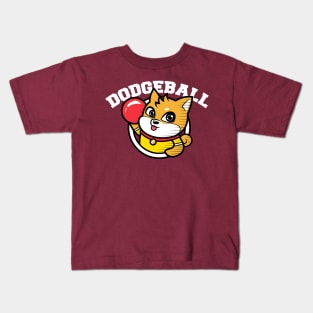 DODGEBALL Kids T-Shirt